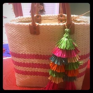 Mar Y Sol Straw Tote